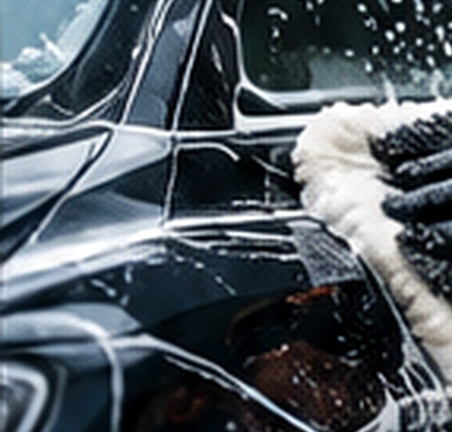 Vehicle wash detail